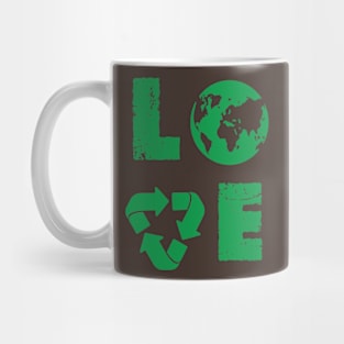 happy funny  earth day 2024 gift april 22 Cute Teacher  Lover Rainbow Mug